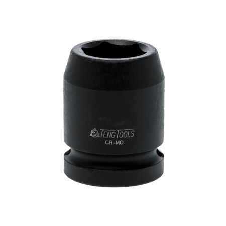 Teng Tools 1/2" Drive 6 Point Regular / Shallow Metric 24mm Impac 920524N